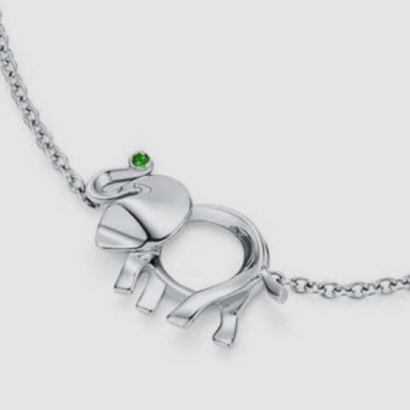 Tiffany & Co. Jewelry - Tiffany & Co. Save the Wild Elephant Bracelet